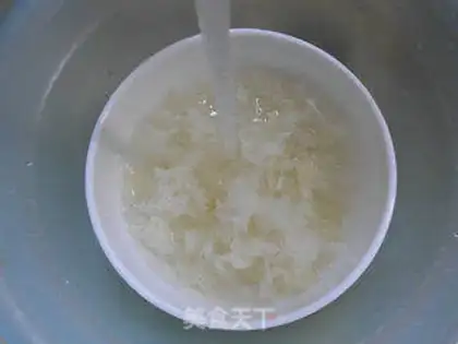 Make Silver almonds step 1