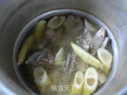 Make Salt Thunder Bones soup step 12