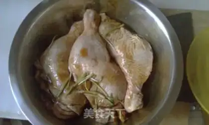 Make Honey chicken legs step 4