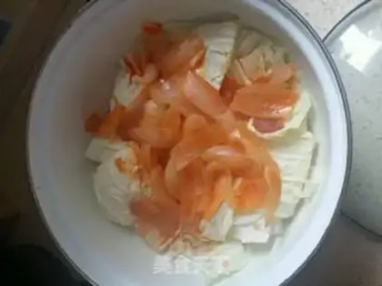 Make Korean-year-old pan step 4