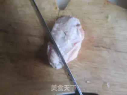 Make Potato fried chicken wings step 0