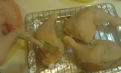 Make Honey chicken legs step 6