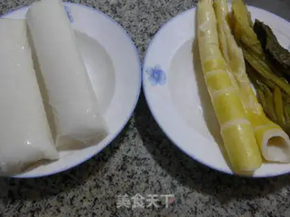 Make Snow pickles are hot step 0