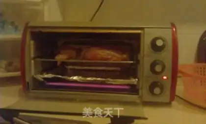 Make Honey chicken legs step 7