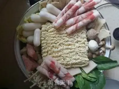 Make Korean-year-old pan step 6