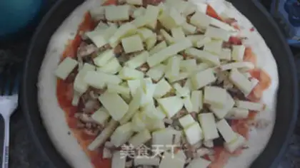Make Sweet chocolate nut pizza step 12