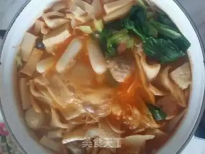 Make Korean-year-old pan step 7