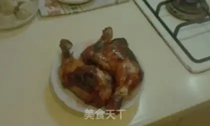 Make Honey chicken legs step 9