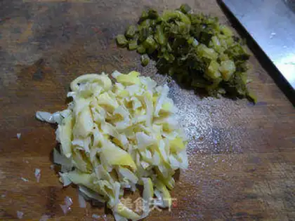 Make Snow pickles are hot step 2