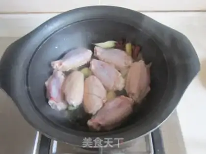 Make Potato fried chicken wings step 3