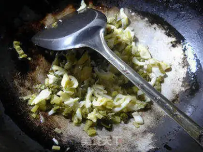 Make Snow pickles are hot step 3