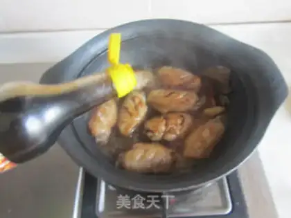 Make Potato fried chicken wings step 5