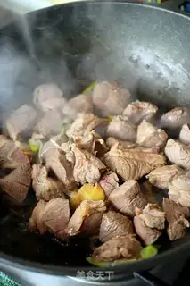 Make Red lamb step 2