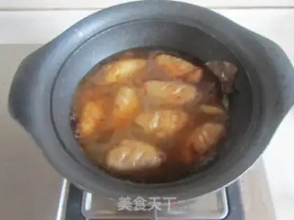 Make Potato fried chicken wings step 6