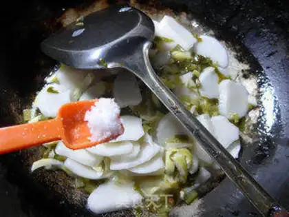 Make Snow pickles are hot step 6