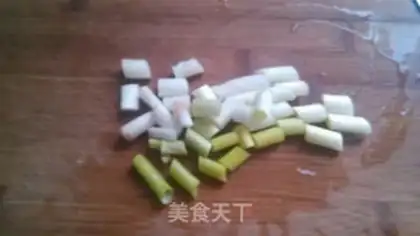 Make Bean bean noodle step 1