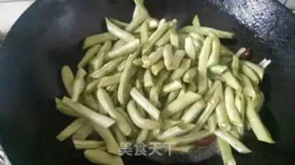 Make Bean bean noodle step 3