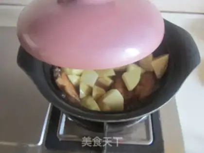 Make Potato fried chicken wings step 8