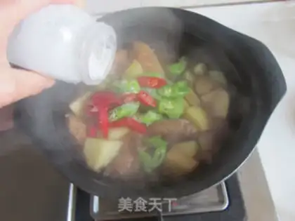 Make Potato fried chicken wings step 9