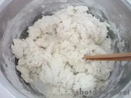 Make Cream rolls step 1