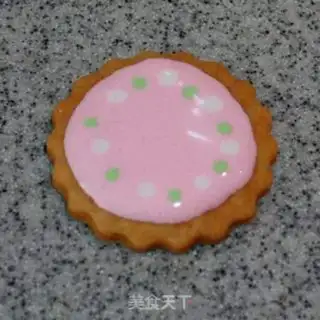 Make Frost cookies step 10