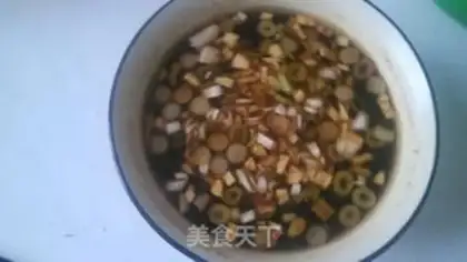 Make Bean bean noodle step 9