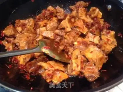 Make Beef noodles step 6