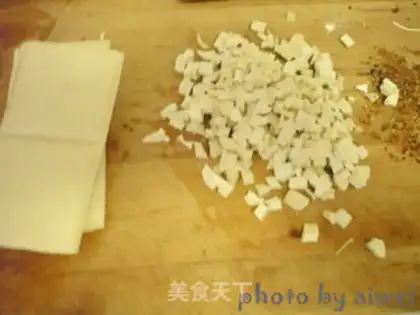Make Cream rolls step 5