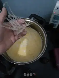 Make Homemade pineapple sauce step 2