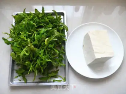 Make Fried tofu step 0