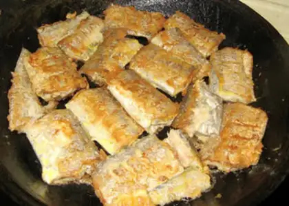 Make Red-fried fish step 3