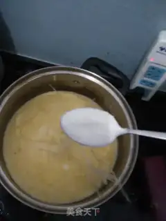 Make Homemade pineapple sauce step 3