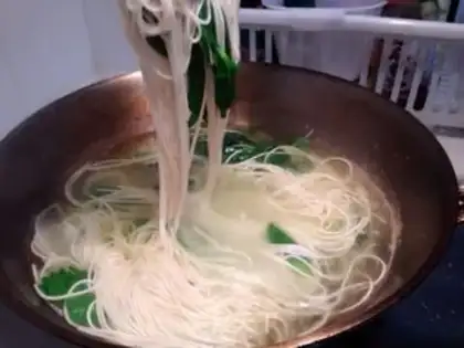 Make Beef noodles step 8