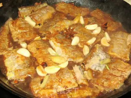 Make Red-fried fish step 4