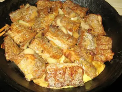 Make Red-fried fish step 5