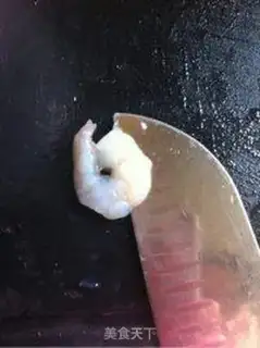 Make Peas and shrimp step 2