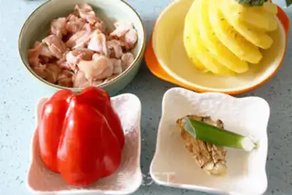 Make Pineapple chicken step 0