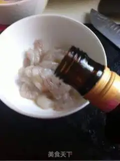 Make Peas and shrimp step 3