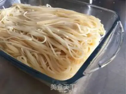 Make Pine cheese pasta step 3