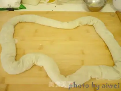 Make Cream rolls step 12