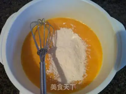 Make Onion egg rolls step 1