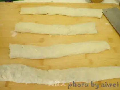 Make Cream rolls step 13