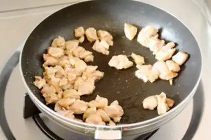 Make Pineapple chicken step 3