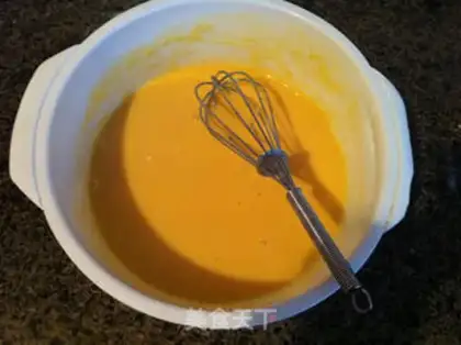 Make Onion egg rolls step 2