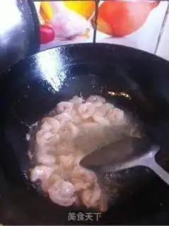 Make Peas and shrimp step 6