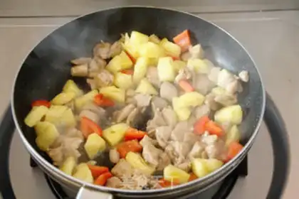 Make Pineapple chicken step 4