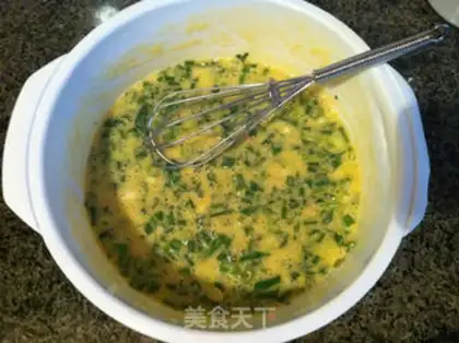 Make Onion egg rolls step 4