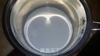 Make Potato cream and eggs step 0