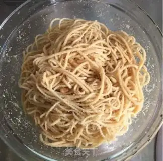 Make Pine cheese pasta step 8