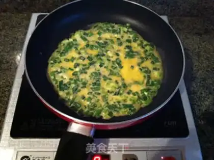 Make Onion egg rolls step 5